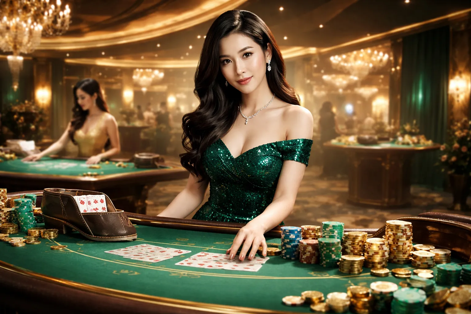 Hình ảnh banner tải FF168 với giao diện game di động và màu sắc xanh vàng